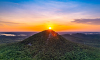 Sunrise Pinnacle Mountain