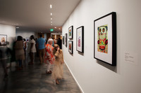 Arkansas Museum of Fine Arts exhibit