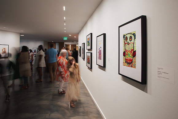 Arkansas Museum of Fine Arts exhibit