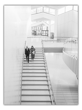 Together, Every Step of the Way - Wedding at Arkansas Museum of Fine Arts