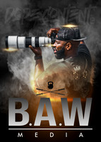 B.A.W. Media Poster Semi Color