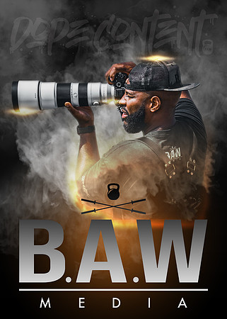 B.A.W. Media Poster Semi Color