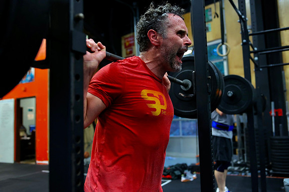 Back Squat at WRCF