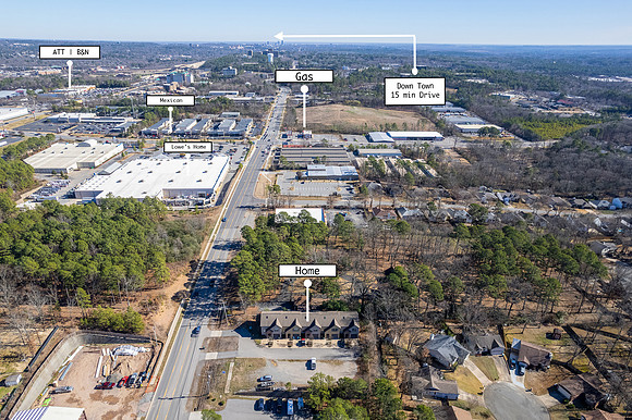 12401 Kanis Road - Rental - Map002