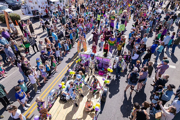 SoMardi Gras 2025 - Drone Photos