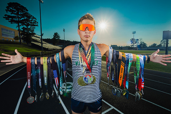 Owen - Senior Sports Portrait