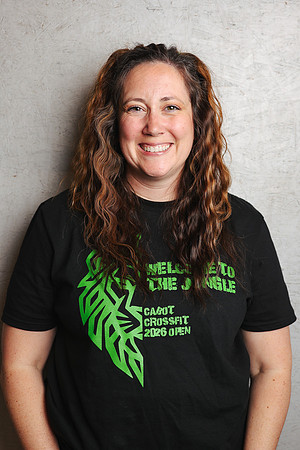 Cabot CrossFit Open 26.1 Headshots-89
