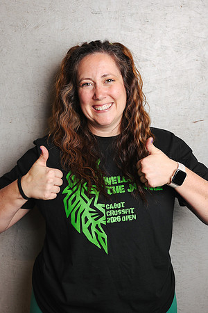 Cabot CrossFit Open 26.1 Headshots-91