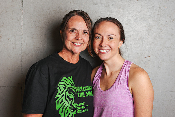 Cabot CrossFit Open 26.1 Headshots-105