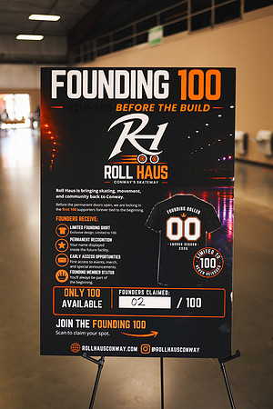 Roll Haus Inagural Skate 2026-2